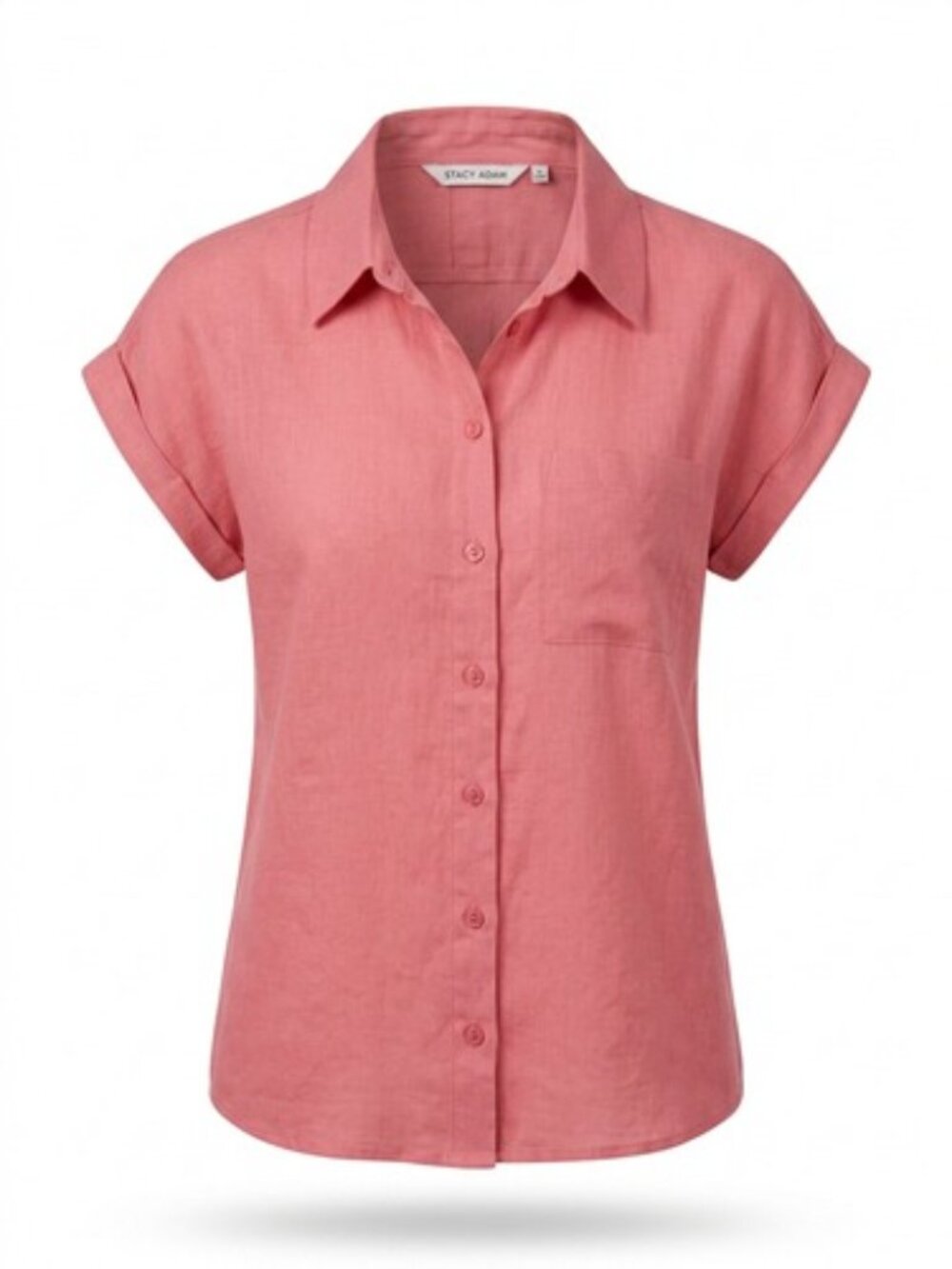 Emily Daniel’s Women’s Button Down Blouse Sz S